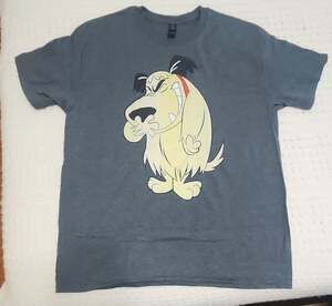 Gildan Ultra Cotton Muttley Wacky Races Cartoon Graphic T-Shirt